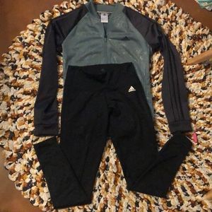 Set of Adidas jacket and pant